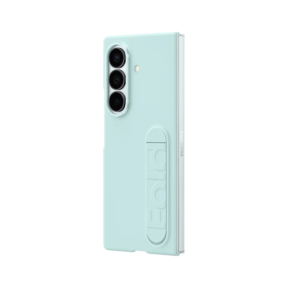 Etui Samsung Silicone Case na Samsung Galaxy Z Fold7 - jasnoniebieskiepol