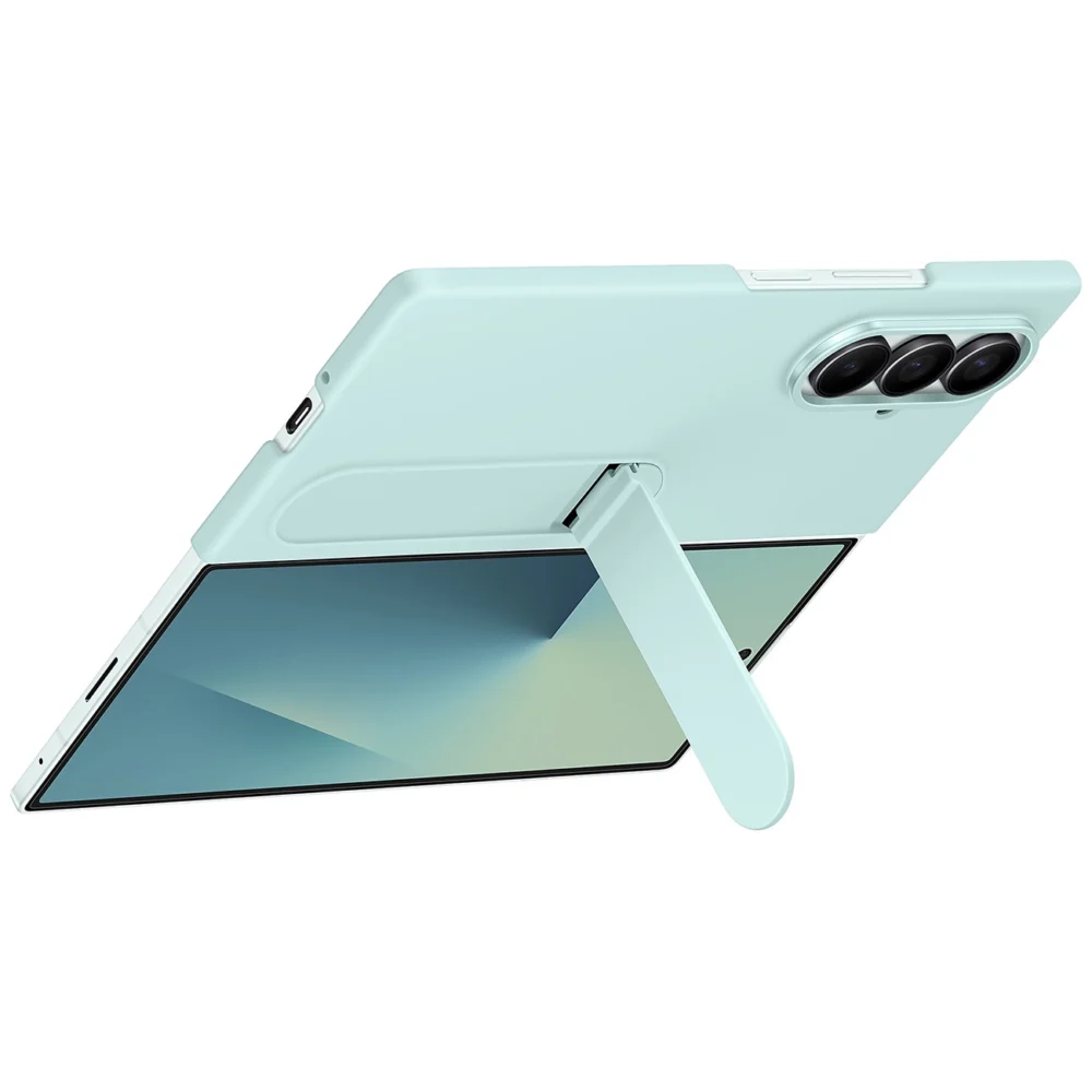 Etui Samsung Silicone Case na Samsung Galaxy Z Fold7 - jasnoniebieskiepol