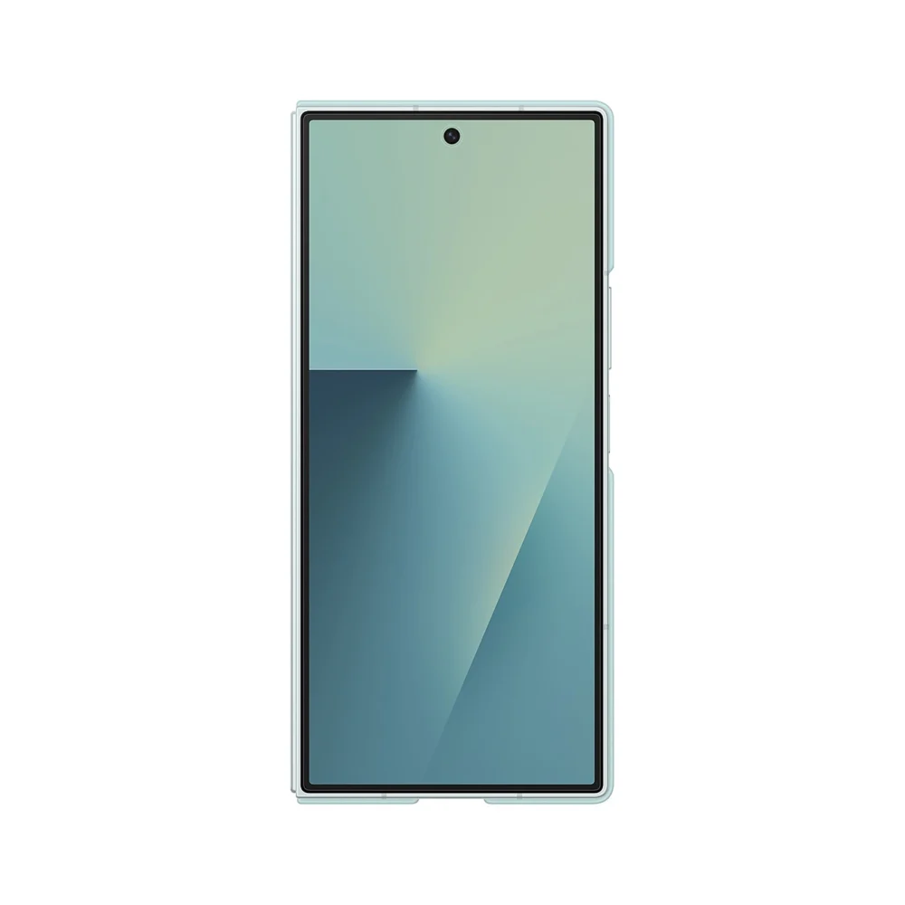Etui Samsung Silicone Case na Samsung Galaxy Z Fold7 - jasnoniebieskiepol