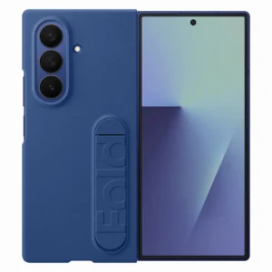 Etui Samsung Silicone Case na Samsung Galaxy Z Fold7 - niebieskiepol