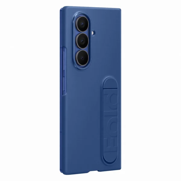 Etui Samsung Silicone Case na Samsung Galaxy Z Fold7 - niebieskiepol