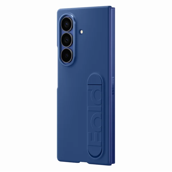 Etui Samsung Silicone Case na Samsung Galaxy Z Fold7 - niebieskiepol