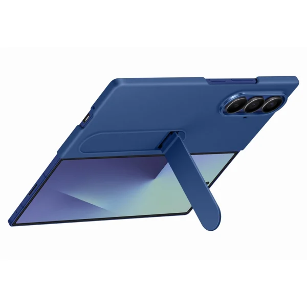 Etui Samsung Silicone Case na Samsung Galaxy Z Fold7 - niebieskiepol