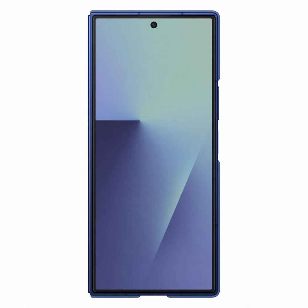 Etui Samsung Silicone Case na Samsung Galaxy Z Fold7 - niebieskiepol