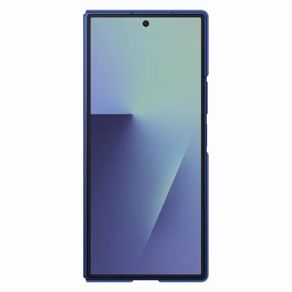 Etui Samsung Silicone Case na Samsung Galaxy Z Fold7 - niebieskiepol