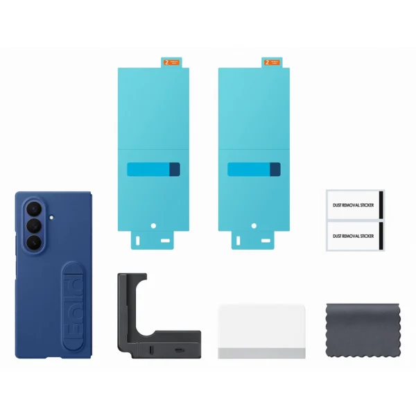 Etui Samsung Silicone Case na Samsung Galaxy Z Fold7 - niebieskiepol