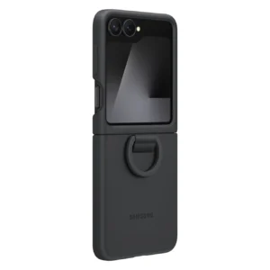 Samsung Silicone Case for Samsung Galaxy Z Flip7 FE - Blackeng