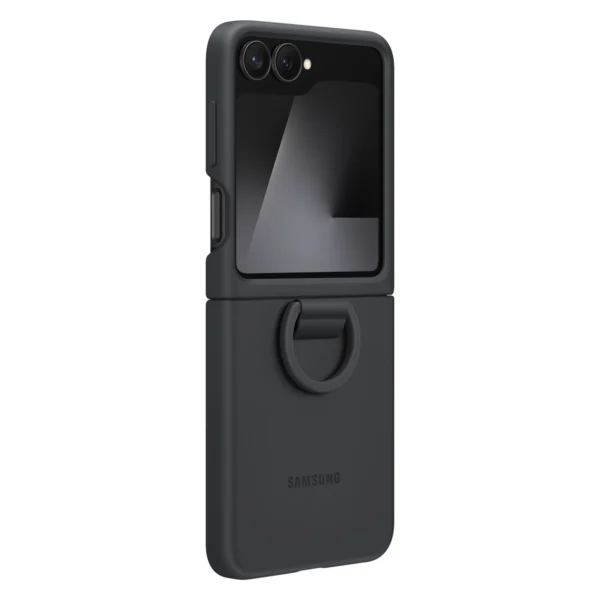 Samsung Silicone Case for Samsung Galaxy Z Flip7 FE - Blackeng