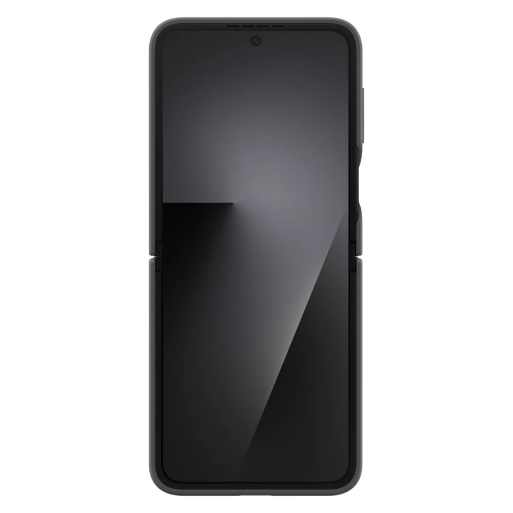 Samsung Silicone Case for Samsung Galaxy Z Flip7 FE - Blackeng