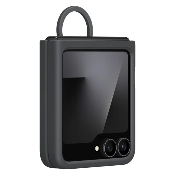 Samsung Silicone Case for Samsung Galaxy Z Flip7 FE - Blackeng