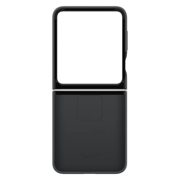 Samsung Silicone Case for Samsung Galaxy Z Flip7 FE - Blackeng