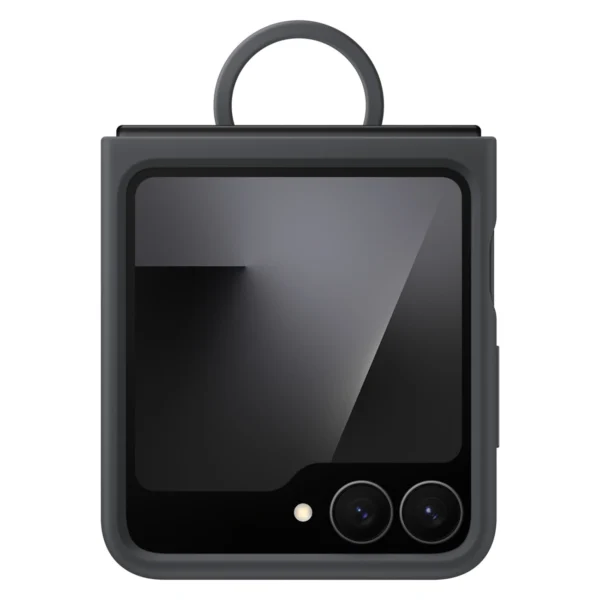 Samsung Silicone Case for Samsung Galaxy Z Flip7 FE - Blackeng