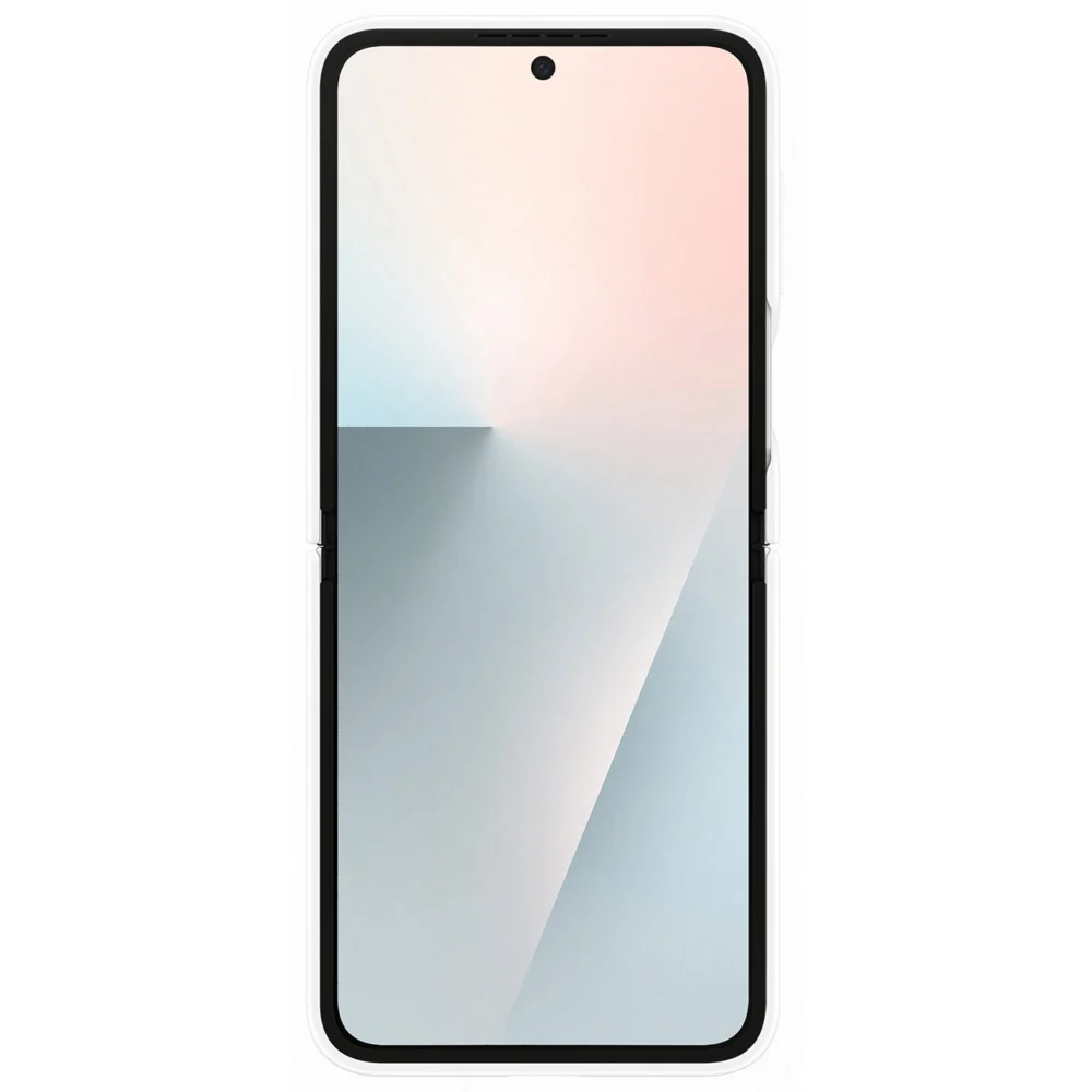 Samsung Silicone Case for Samsung Galaxy Z Flip7 FE - Whiteeng