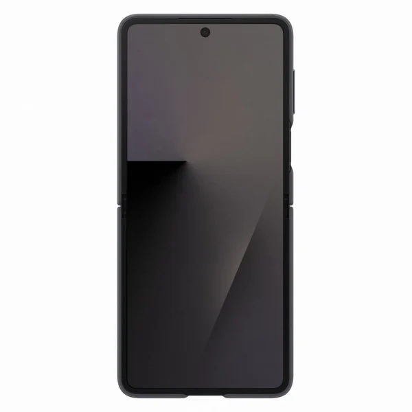 Etui silikonowe Samsung Ring Case na Samsung Galaxy Z Flip7 - czarnepol