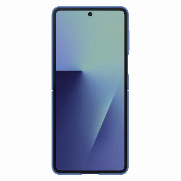Etui silikonowe Samsung Ring Case na Samsung Galaxy Z Flip7 - niebieskiepol