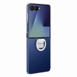 Etui Samsung Ring Case na Samsung Galaxy Z Flip7 - przezroczystepol