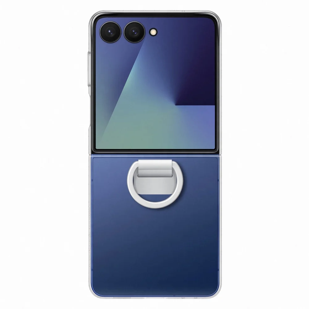 Etui Samsung Ring Case na Samsung Galaxy Z Flip7 - przezroczystepol