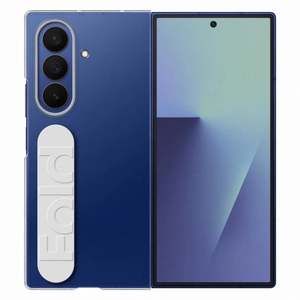 Etui Samsung Clear Grip Case na Samsung Galaxy Z Fold7 - przezroczystepol
