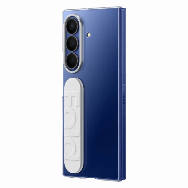 Etui Samsung Clear Grip Case na Samsung Galaxy Z Fold7 - przezroczystepol