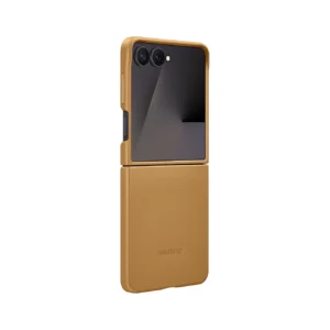 Etui Samsung Kindsuit na Samsung Galaxy Z Flip7 - brązowepol
