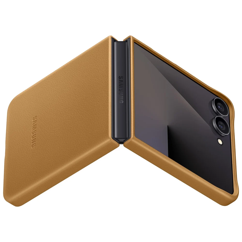 Etui Samsung Kindsuit na Samsung Galaxy Z Flip7 - brązowepol