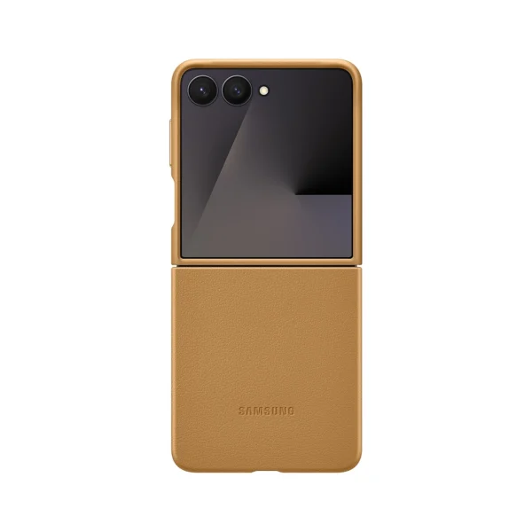 Etui Samsung Kindsuit na Samsung Galaxy Z Flip7 - brązowepol