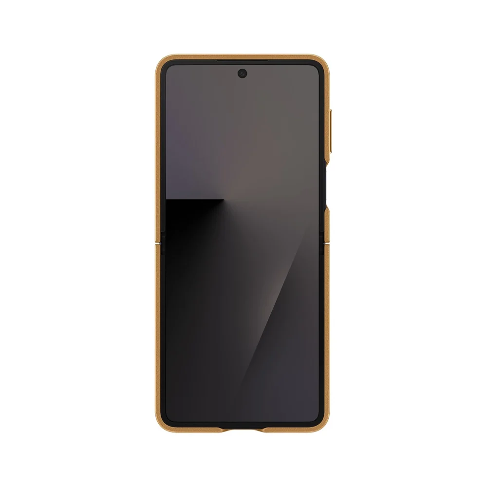 Etui Samsung Kindsuit na Samsung Galaxy Z Flip7 - brązowepol