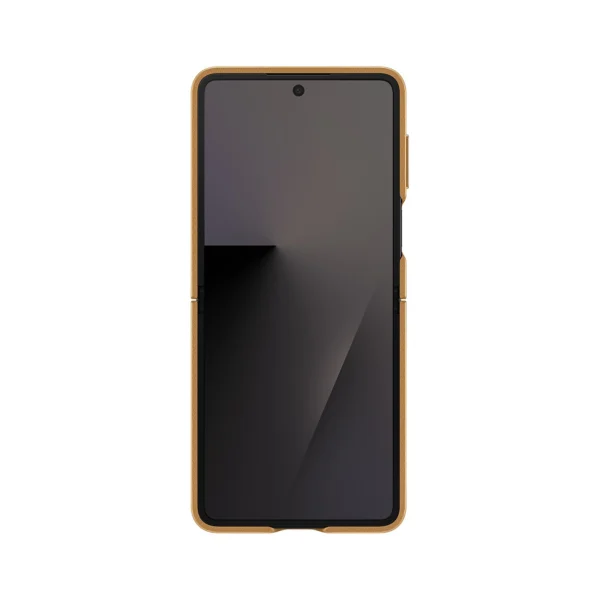 Etui Samsung Kindsuit na Samsung Galaxy Z Flip7 - brązowepol