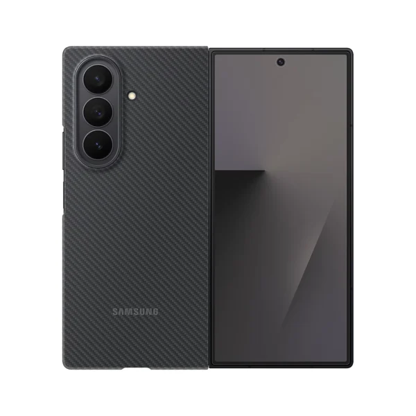 Etui Samsung Carbon Shield na Samsung Galaxy Z Fold7 - czarnepol