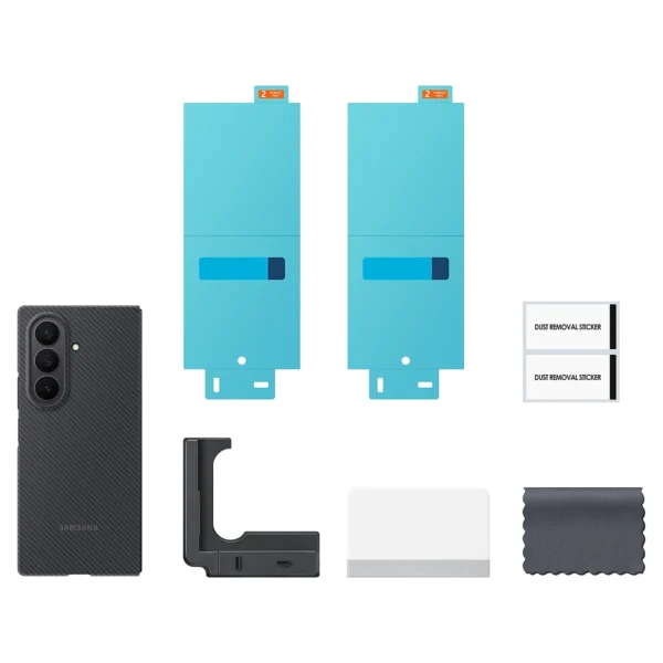 Etui Samsung Carbon Shield na Samsung Galaxy Z Fold7 - czarnepol