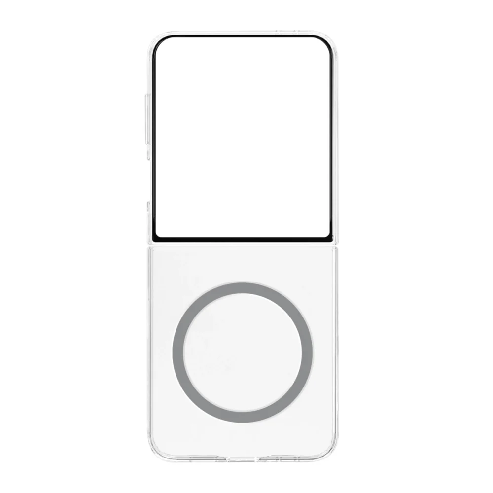 Samsung Clear Magnet Case for Samsung Galaxy Z Flip7 - Transparenteng