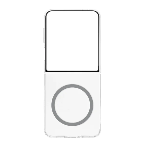 Samsung Clear Magnet Case for Samsung Galaxy Z Flip7 - Transparenteng