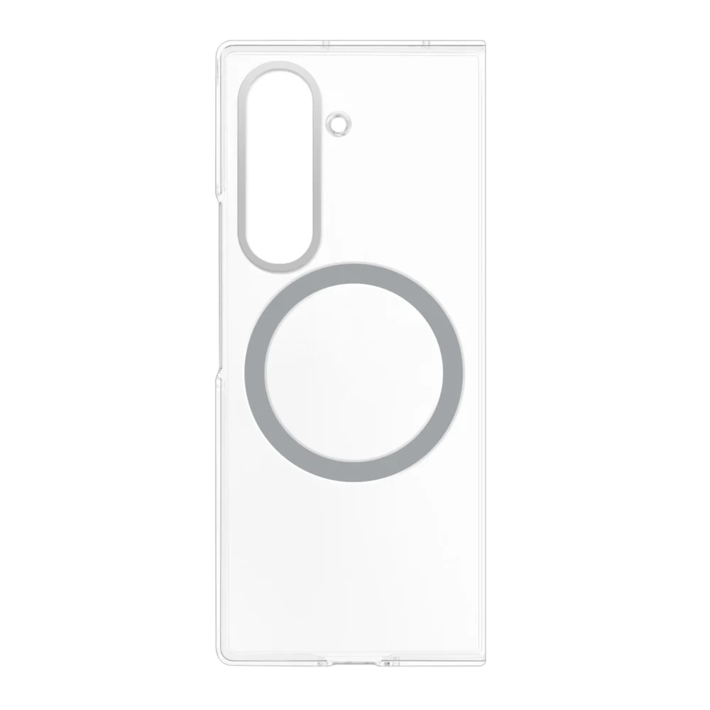 Samsung Clear Magnet Case for Samsung Galaxy Z Fold7 - Transparenteng