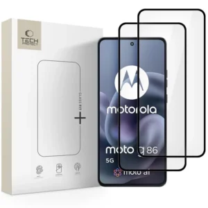 Tech-Protect Glass Fit+ 2-pack Tempered Glass Motorola Moto G86 5G / G86 5G Power - Blackeng
