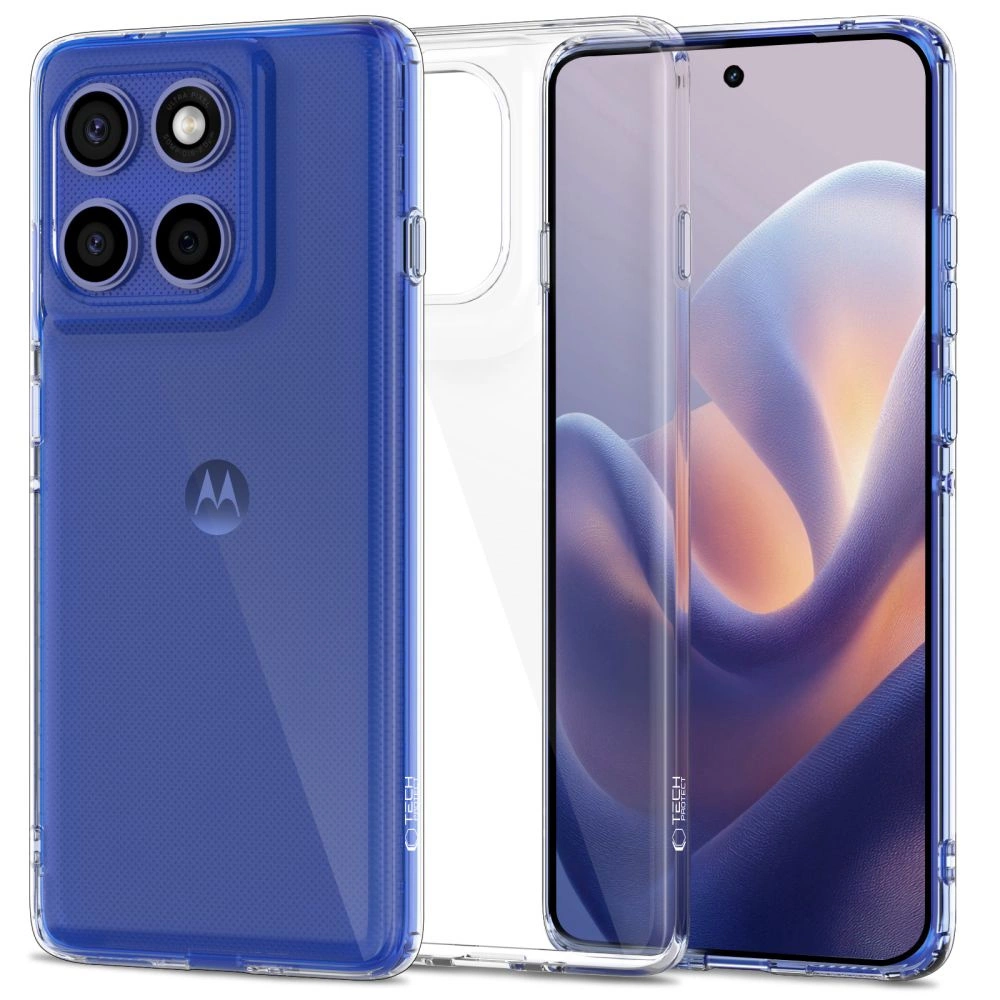 Tech-Protect FlexAir Case for Motorola Edge 60 Pro - Cleareng