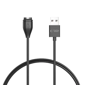 Tech-Protect MC04 UltraBoost USB-A Cable for Garmin Watch 1m - Blackeng