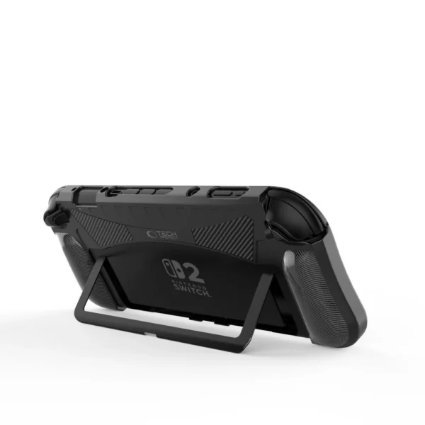Tech-Protect TPUCarbon Case for Nintendo Switch 2 - Blackeng