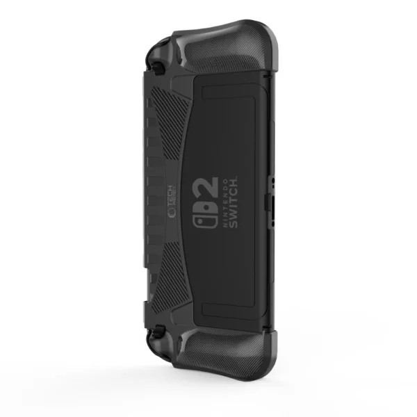 Tech-Protect TPUCarbon Case for Nintendo Switch 2 - Blackeng