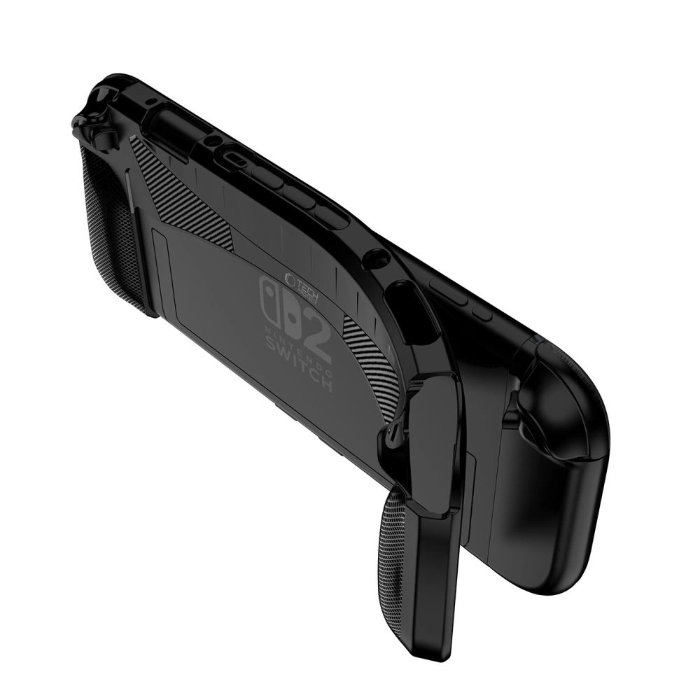 Tech-Protect TPUCarbon Case for Nintendo Switch 2 - Blackeng