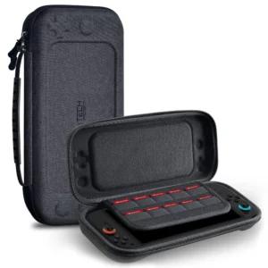 Tech-Protect Hardpouch case for Nintendo Switch 2 - grayeng