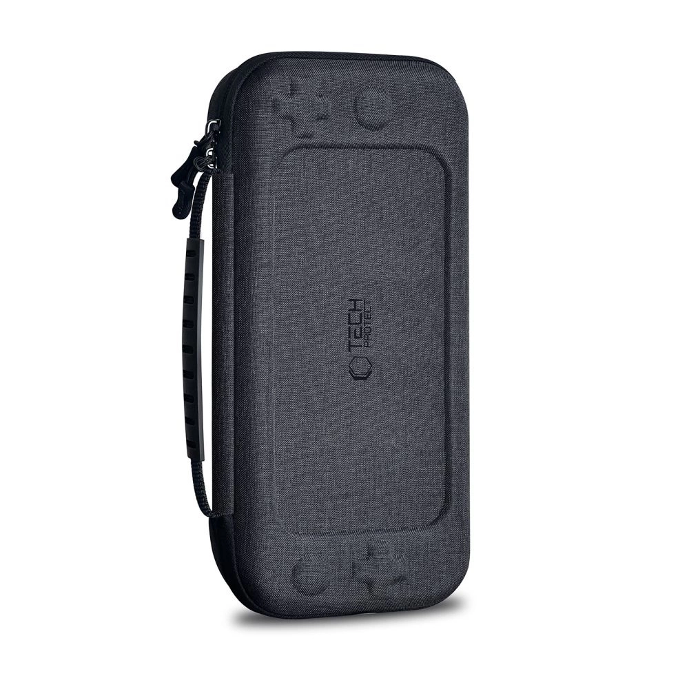 Tech-Protect Hardpouch case for Nintendo Switch 2 - grayeng