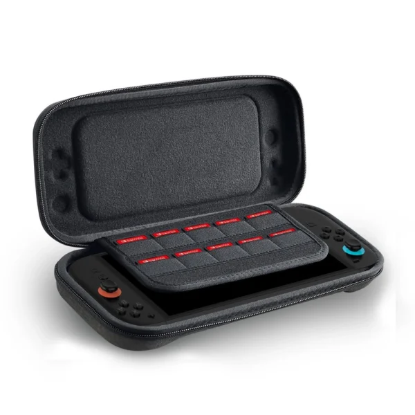 Tech-Protect Hardpouch case for Nintendo Switch 2 - grayeng