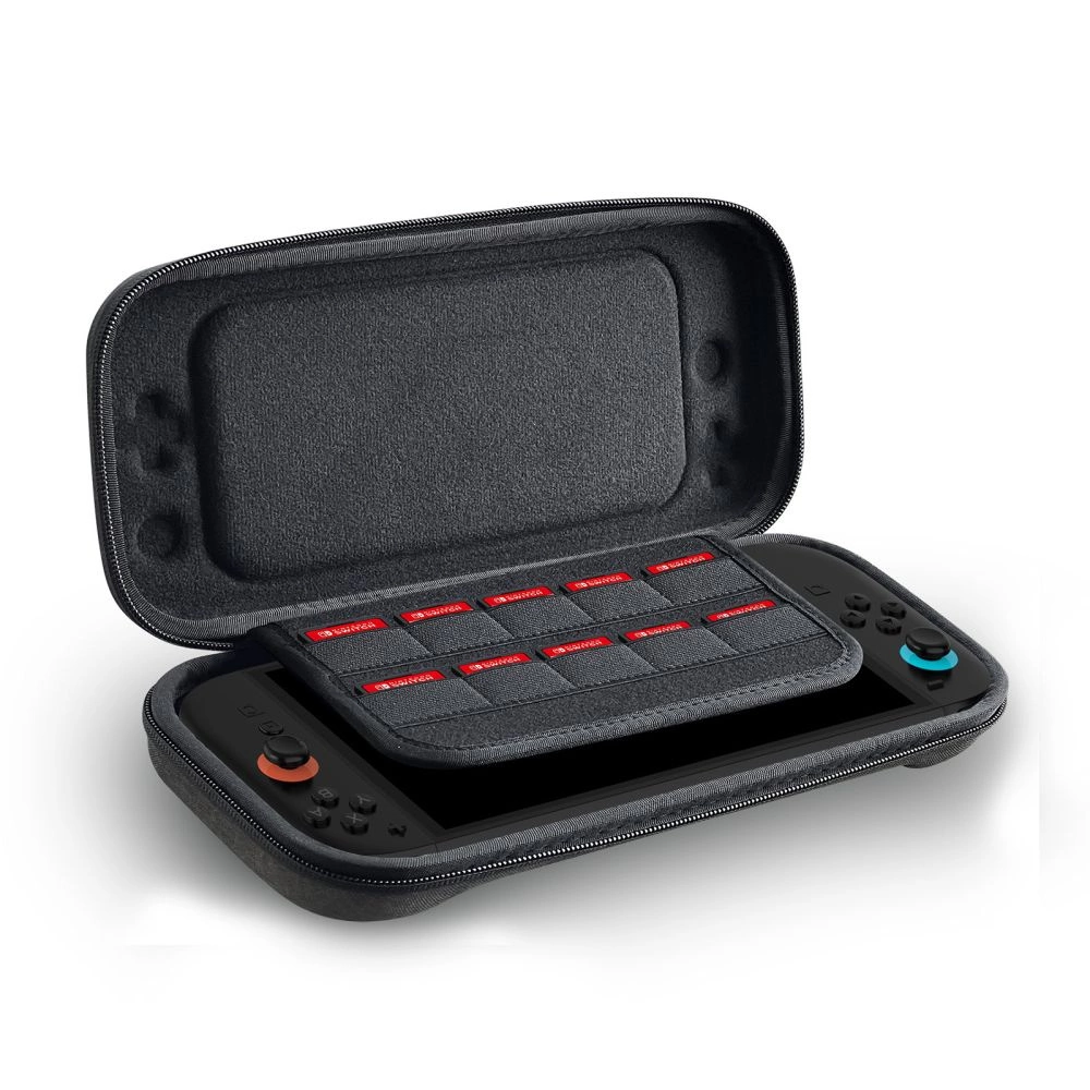 Tech-Protect Hardpouch case for Nintendo Switch 2 - grayeng