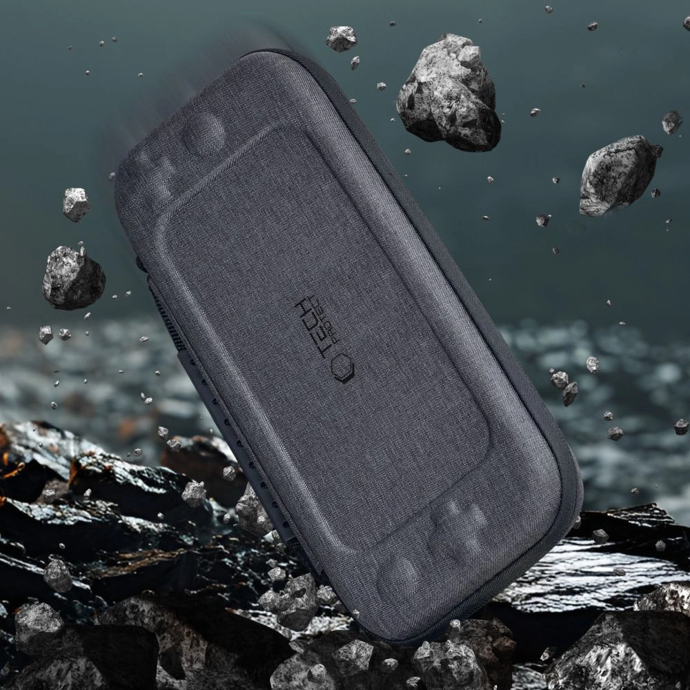 Tech-Protect Hardpouch case for Nintendo Switch 2 - grayeng