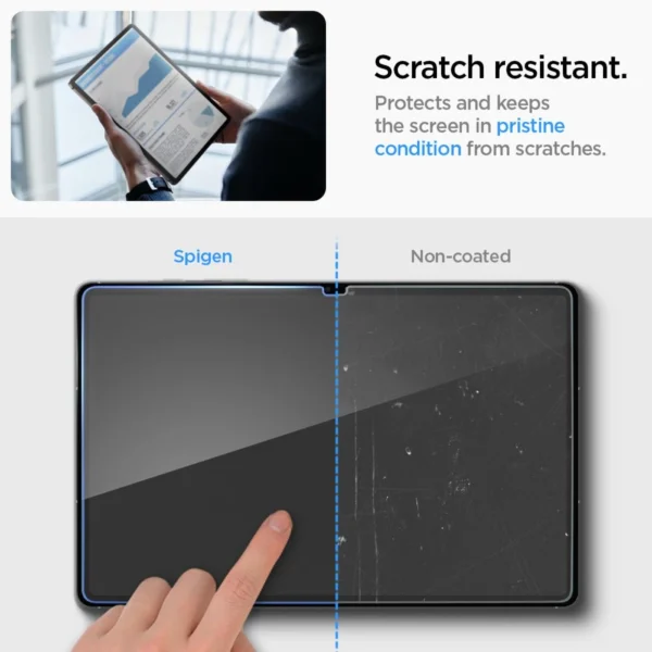 Spigen Glas.tR Slim Tempered Glass for Samsung Galaxy Tab S10 FE+ 13.1 X620 / X626B - Transparenteng