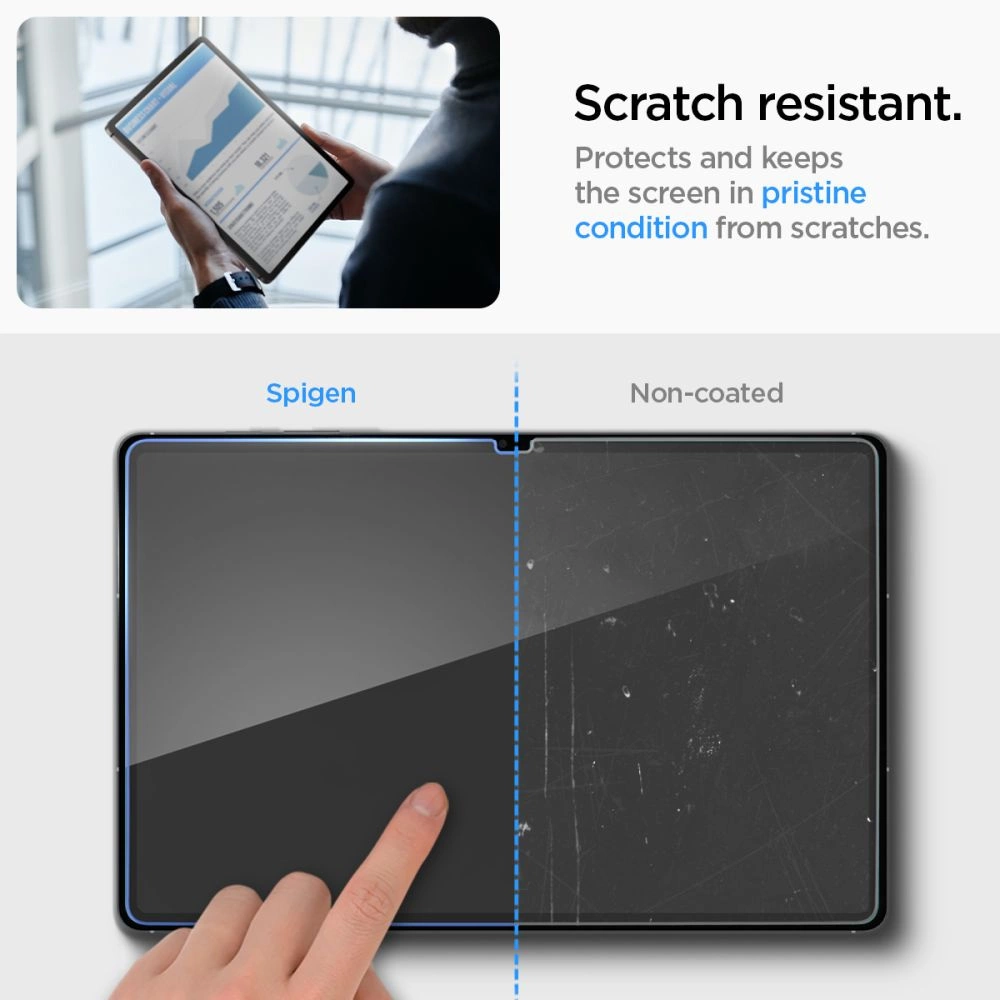 Spigen Glas.tR Slim Tempered Glass for Samsung Galaxy Tab S10 FE+ 13.1 X620 / X626B - Transparenteng