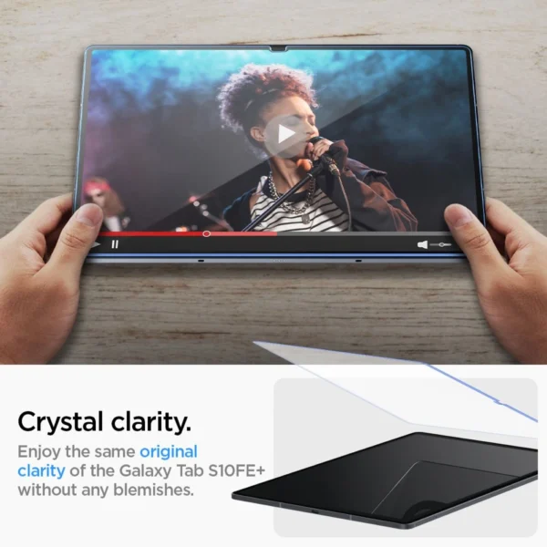 Spigen Glas.tR Slim Tempered Glass for Samsung Galaxy Tab S10 FE+ 13.1 X620 / X626B - Transparenteng
