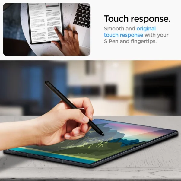Spigen Glas.tR Slim Tempered Glass for Samsung Galaxy Tab S10 FE+ 13.1 X620 / X626B - Transparenteng