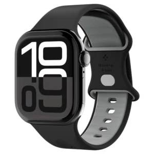 Spigen Nano Pop Strap for Apple Watch 40/41/42 mm - Black and Grayeng