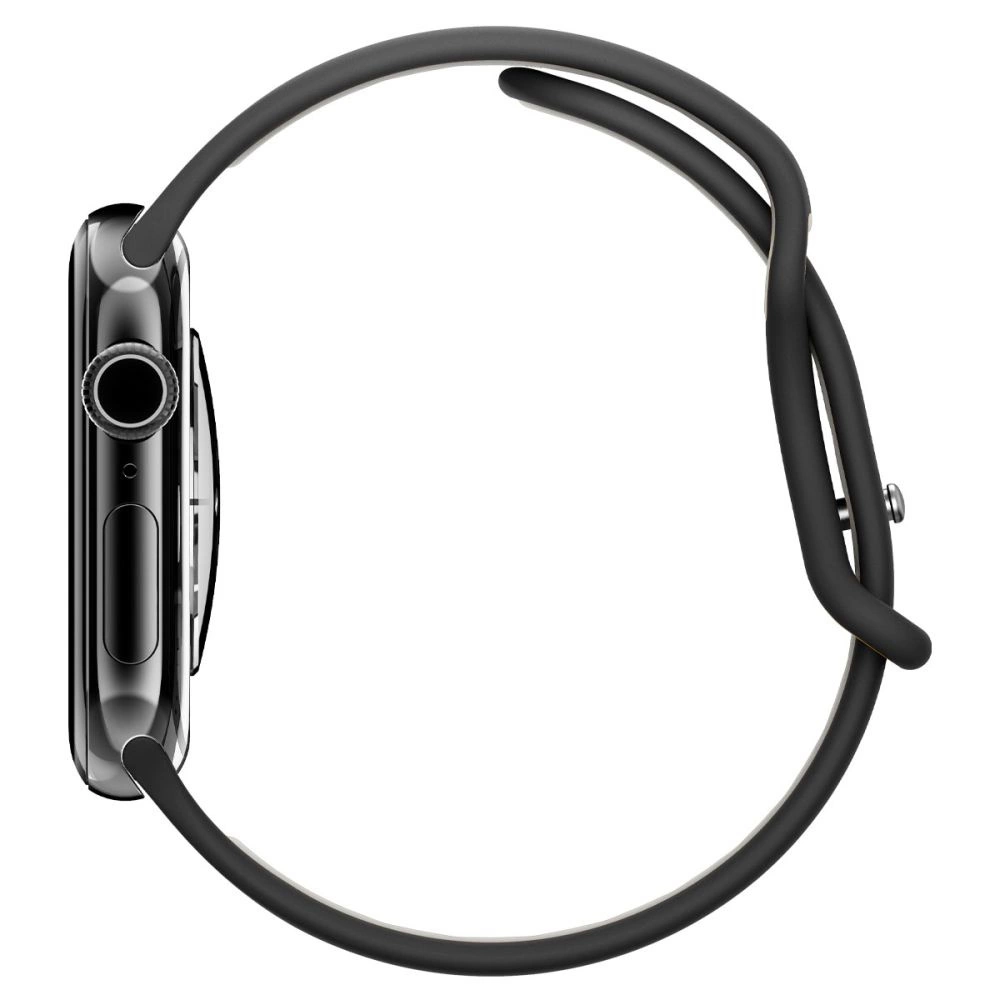 Spigen Nano Pop Strap for Apple Watch 40/41/42 mm - Black and Grayeng